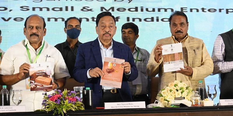 Develop new products, diversify to tap export market; MSME Minister tells Coir industry