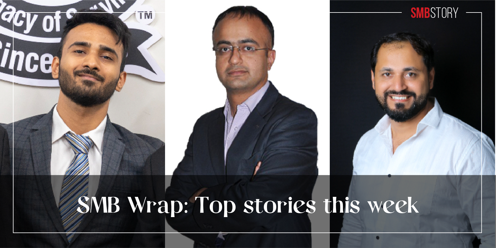 Meet the men who worked hard and smart to keep their businesses running through tough times
