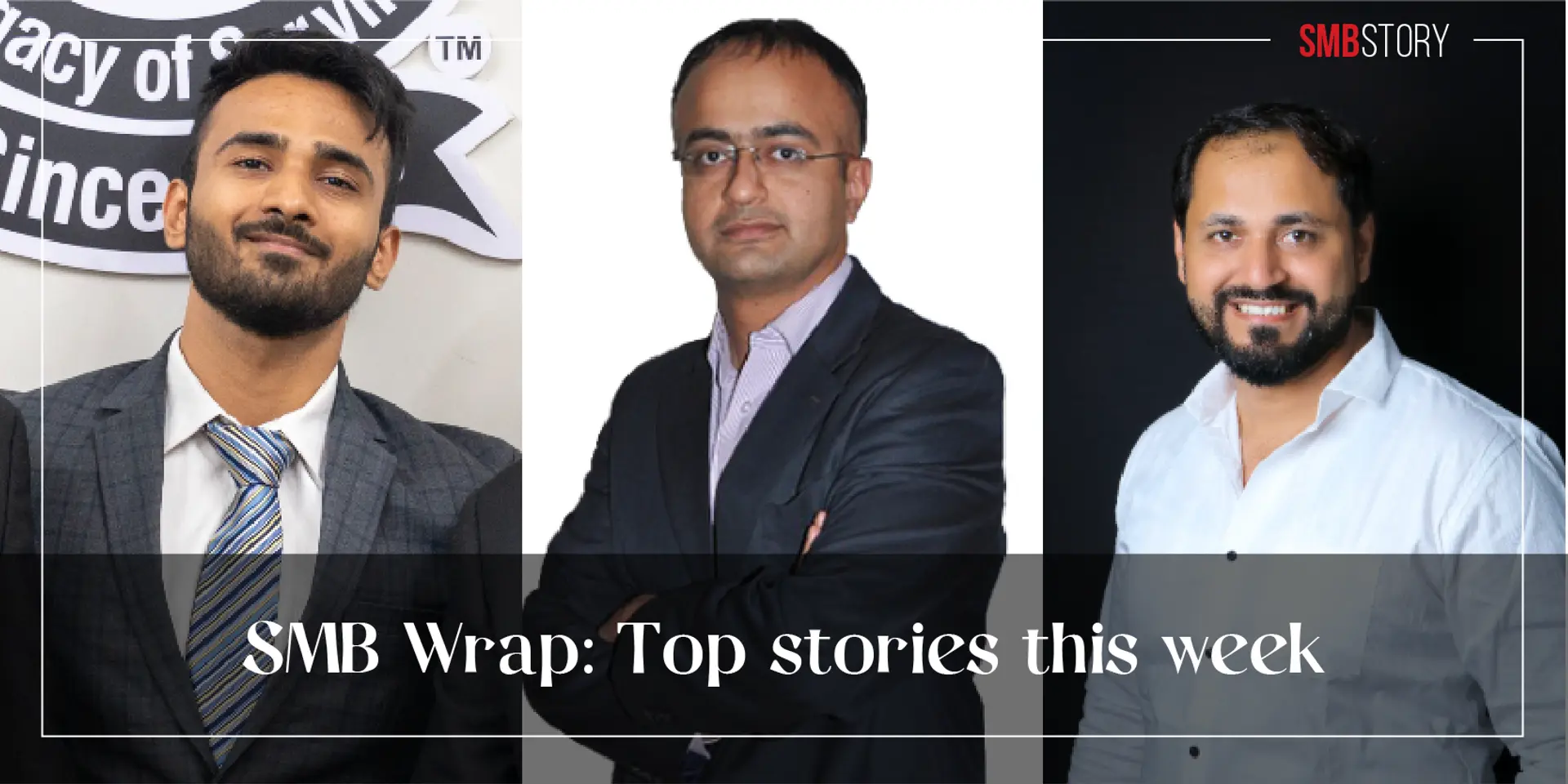 Meet the men who worked hard and smart to keep their businesses running through tough times