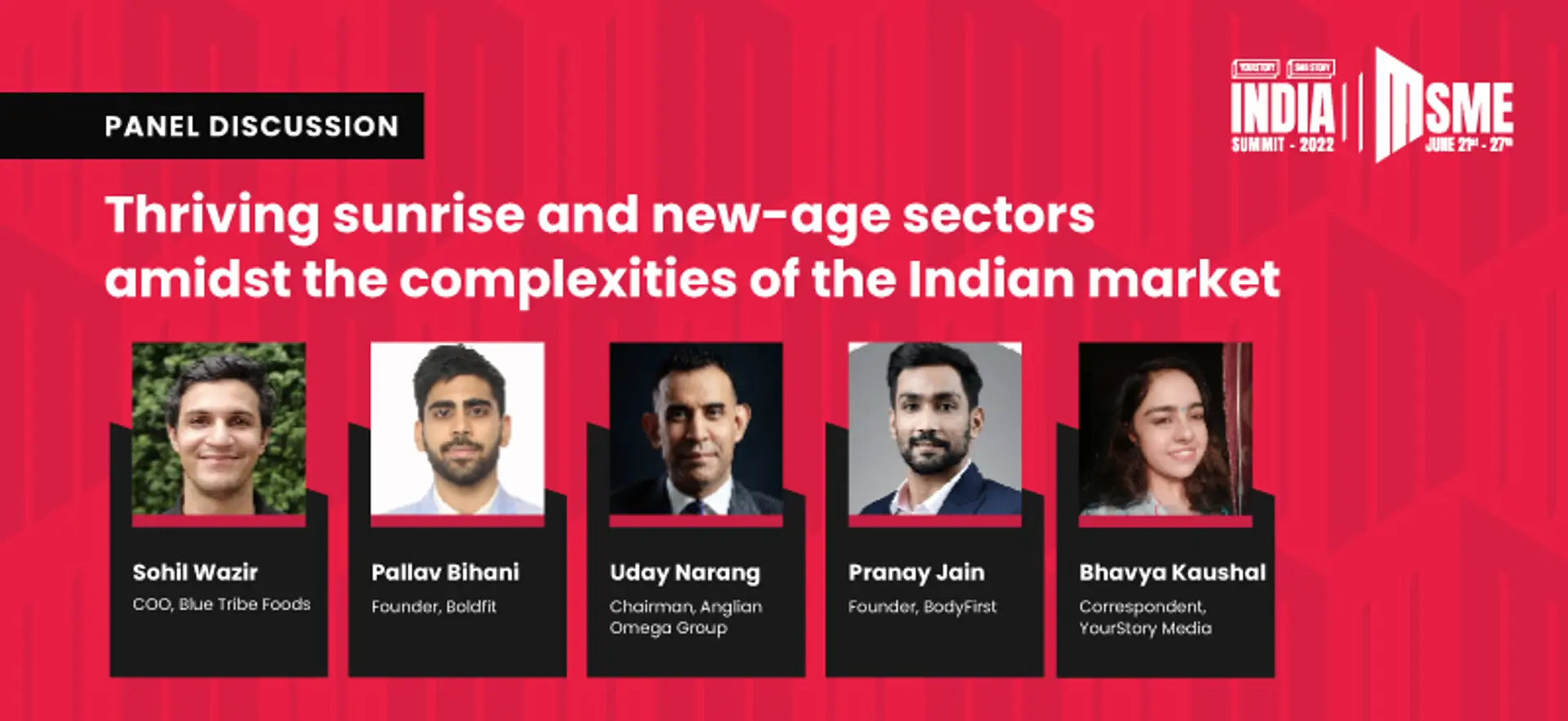 India MSME Summit 2022: COVID-19 accelerates new-age sectors