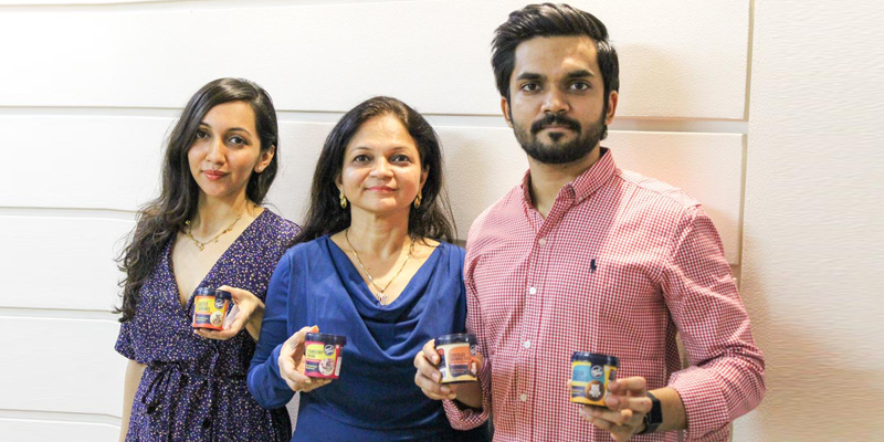 Started in their mother’s kitchen, this sibling duo’s brand is making a mark with premium protein ice cream