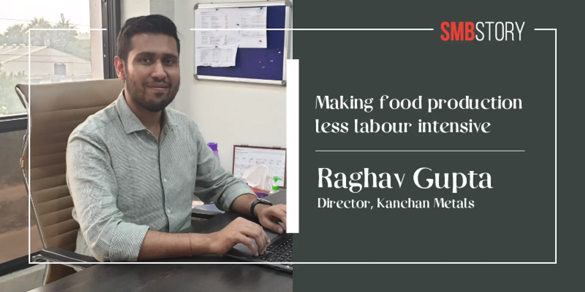 This food processing solutions company is making production effortless; counts ITC, Haldirams as clients