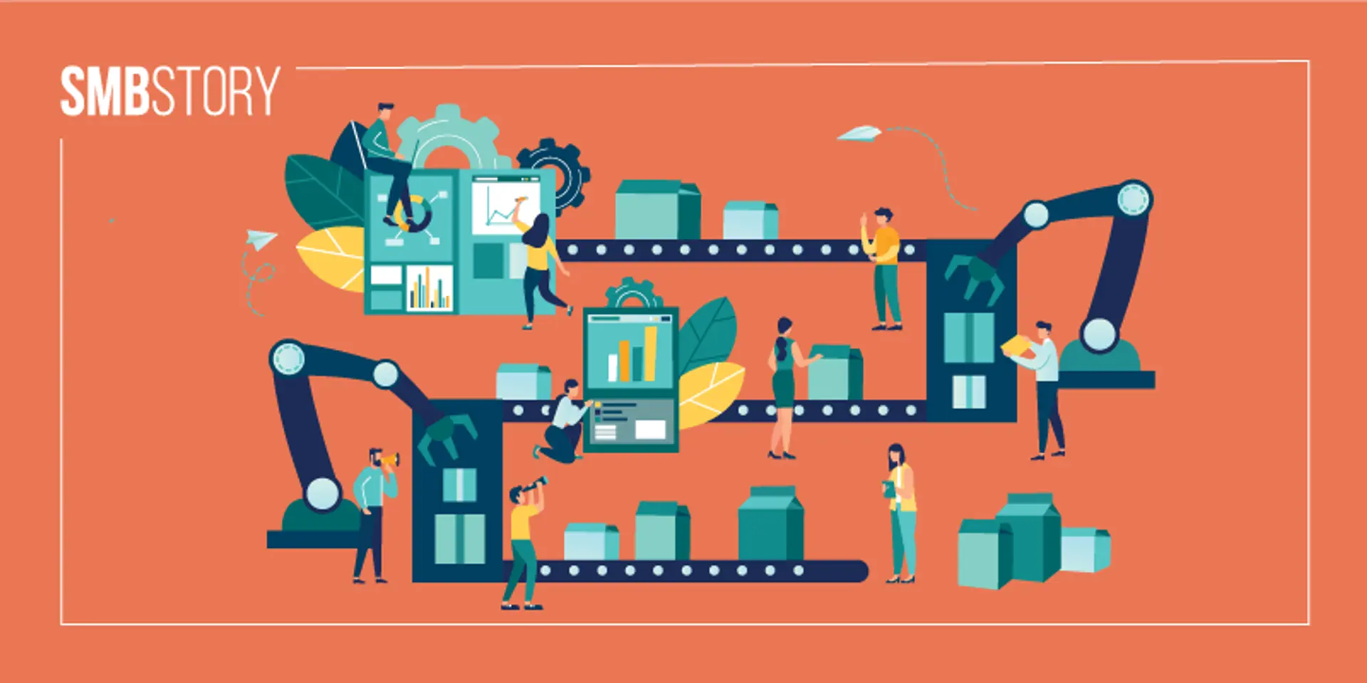 How small businesses can leverage digital solutions to their advantage