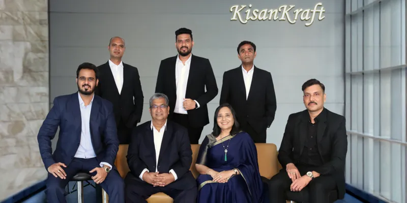 Team at KisanKraft