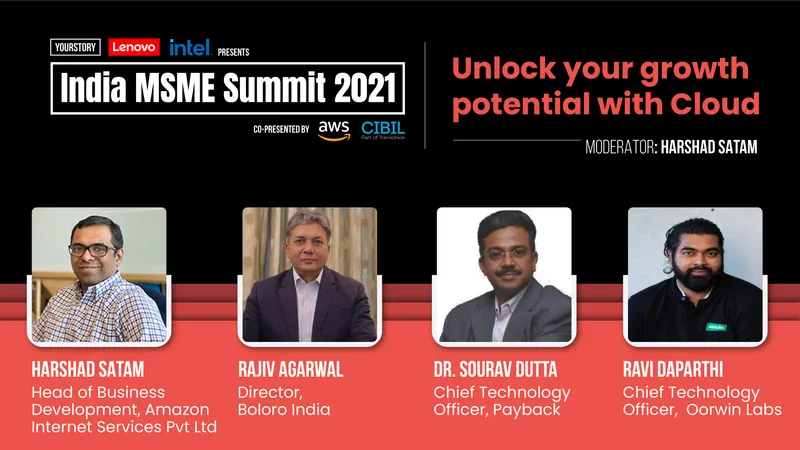 MSME, unlock growth potential with cloud