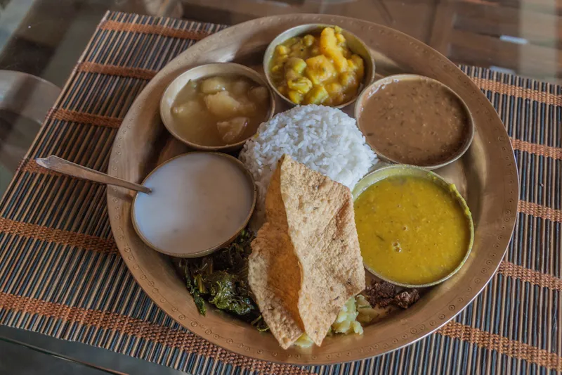 Assamese Thali