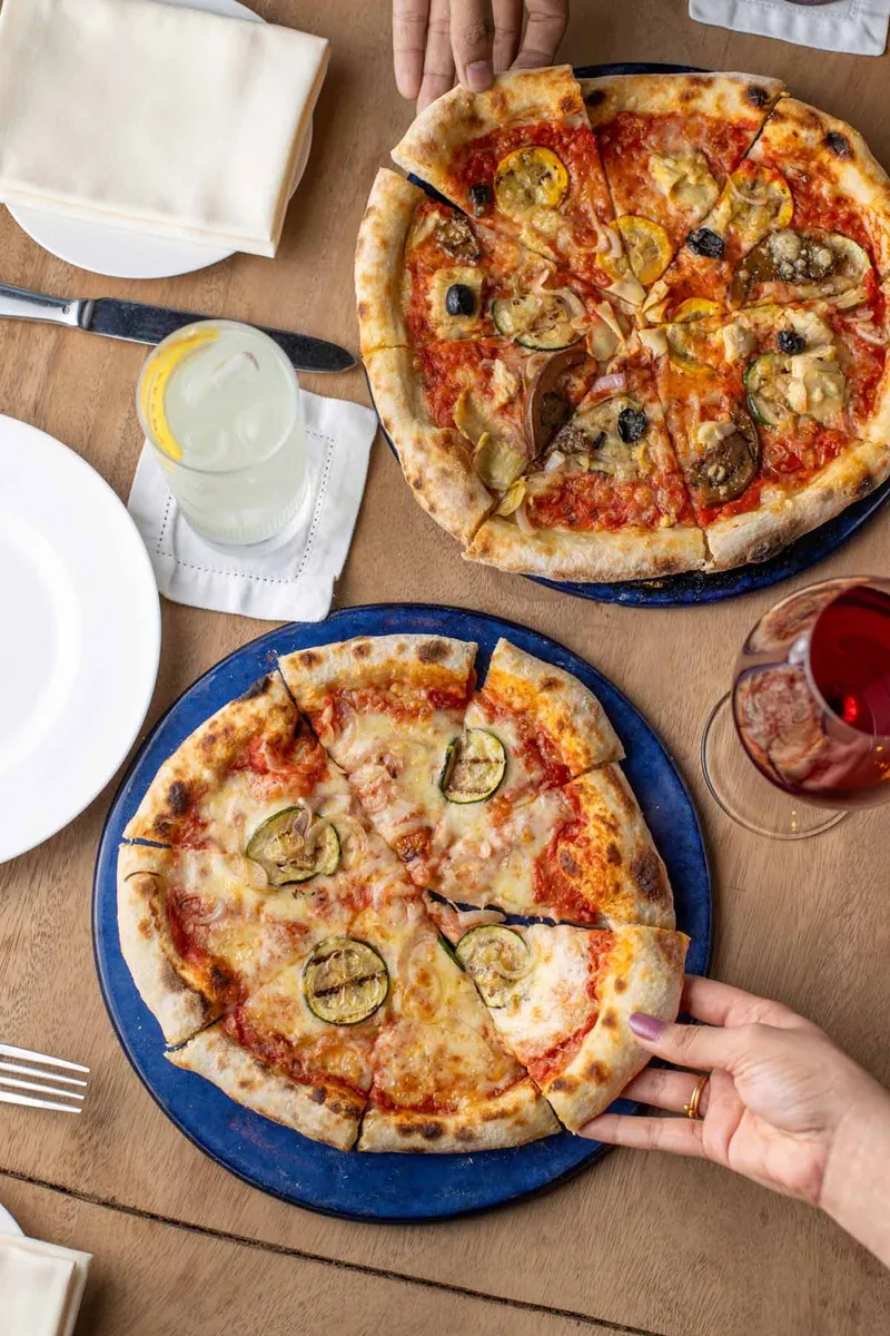 Grand Hyatt pizza