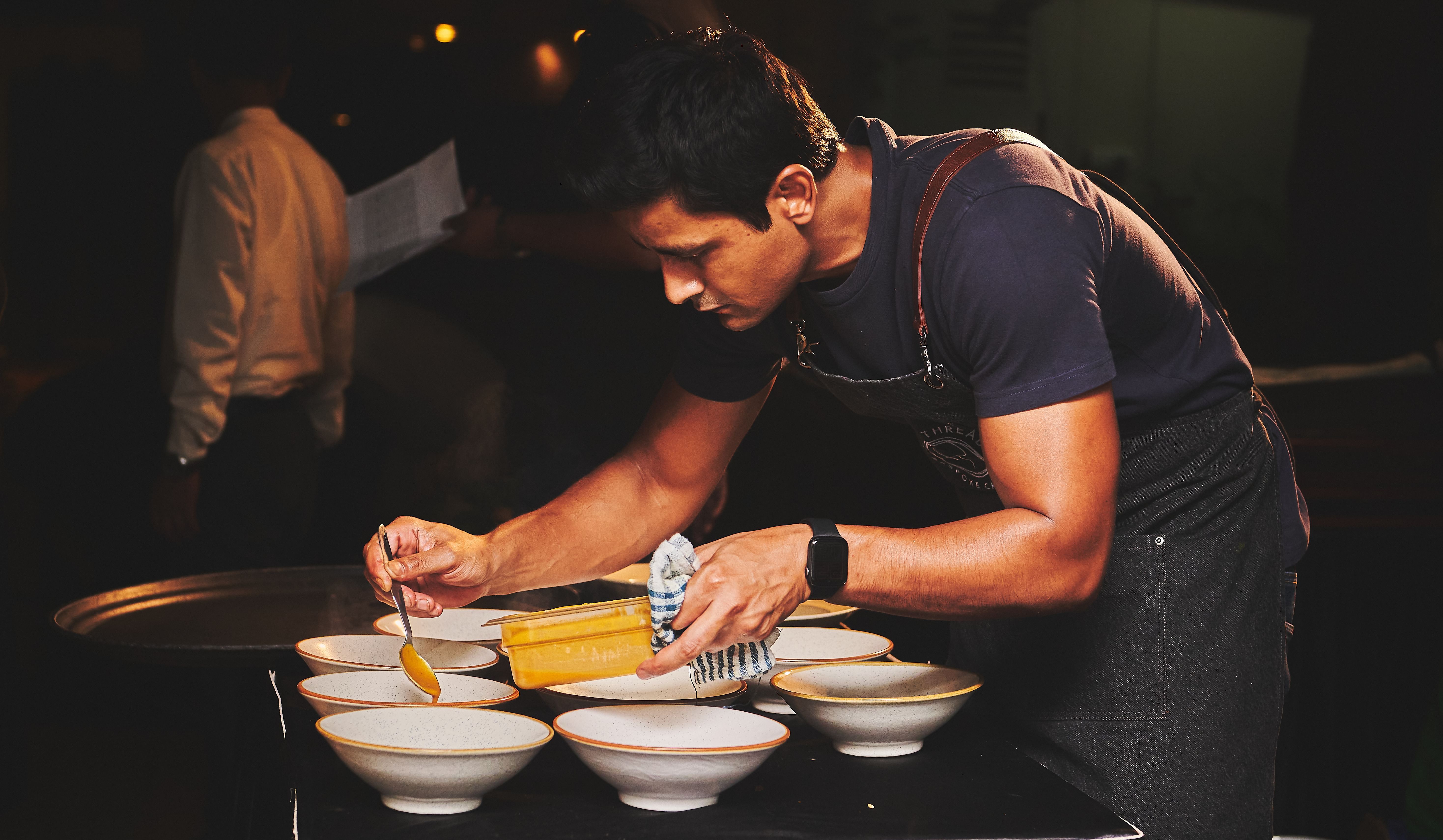 Chef Manu Chandra opens LUPA, an oasis on Bengaluru's busy MG road