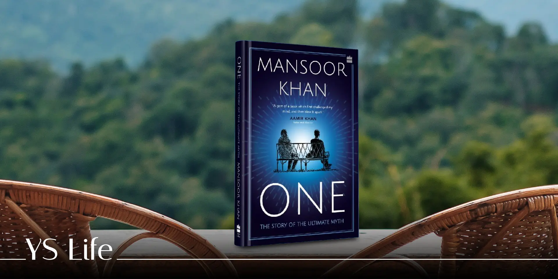 Filmmaker Mansoor Khan’s new novel questions civilisation and existence