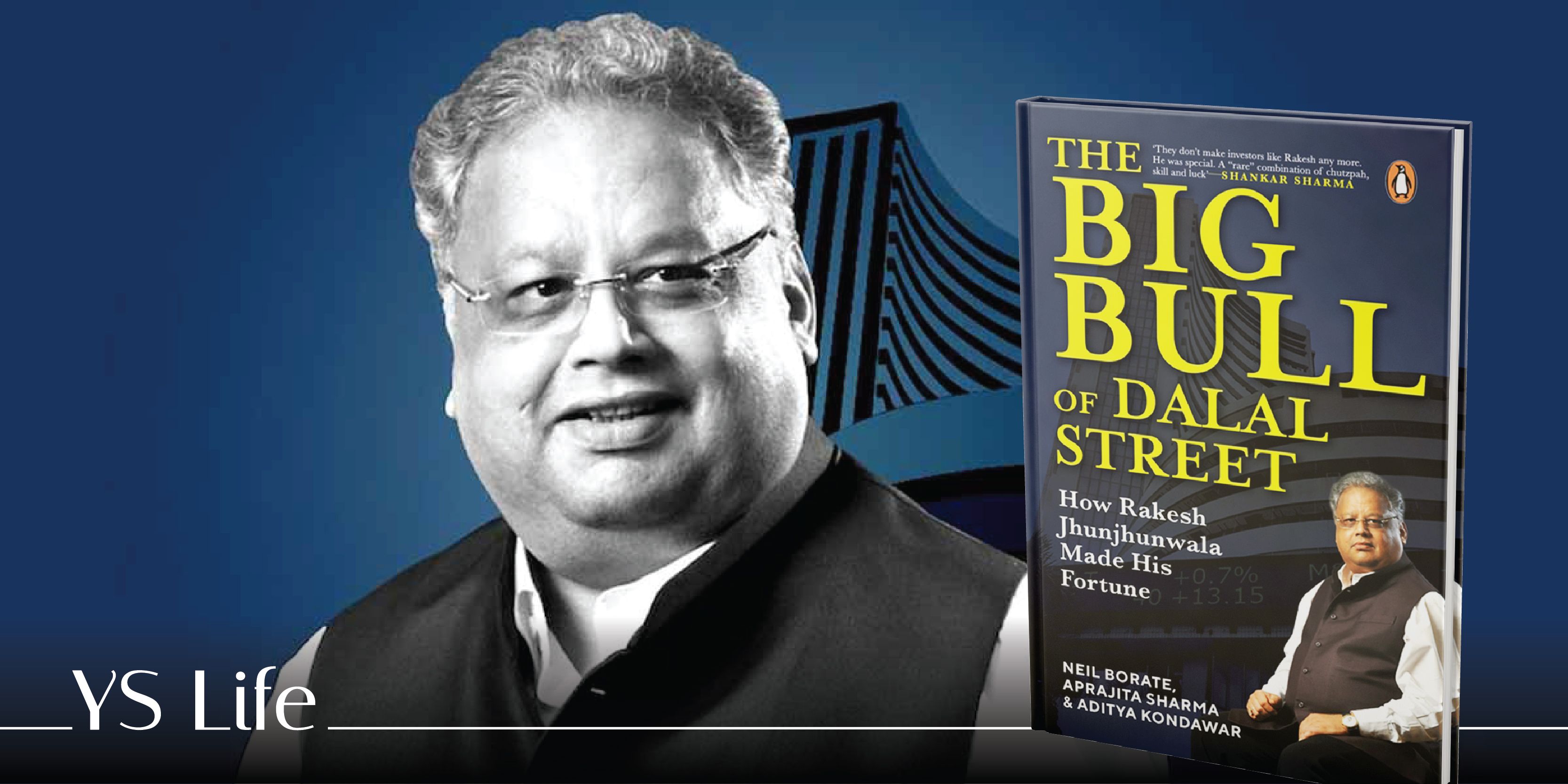 The Big Bull of Dalal Street: How Rakesh Jhunjhunwala made his fortune is a useful read for new investors 