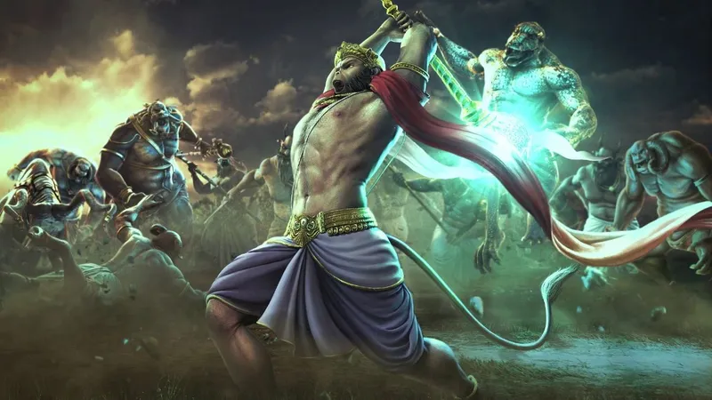 Hanuman Chalisa by Charuvi Agrawal