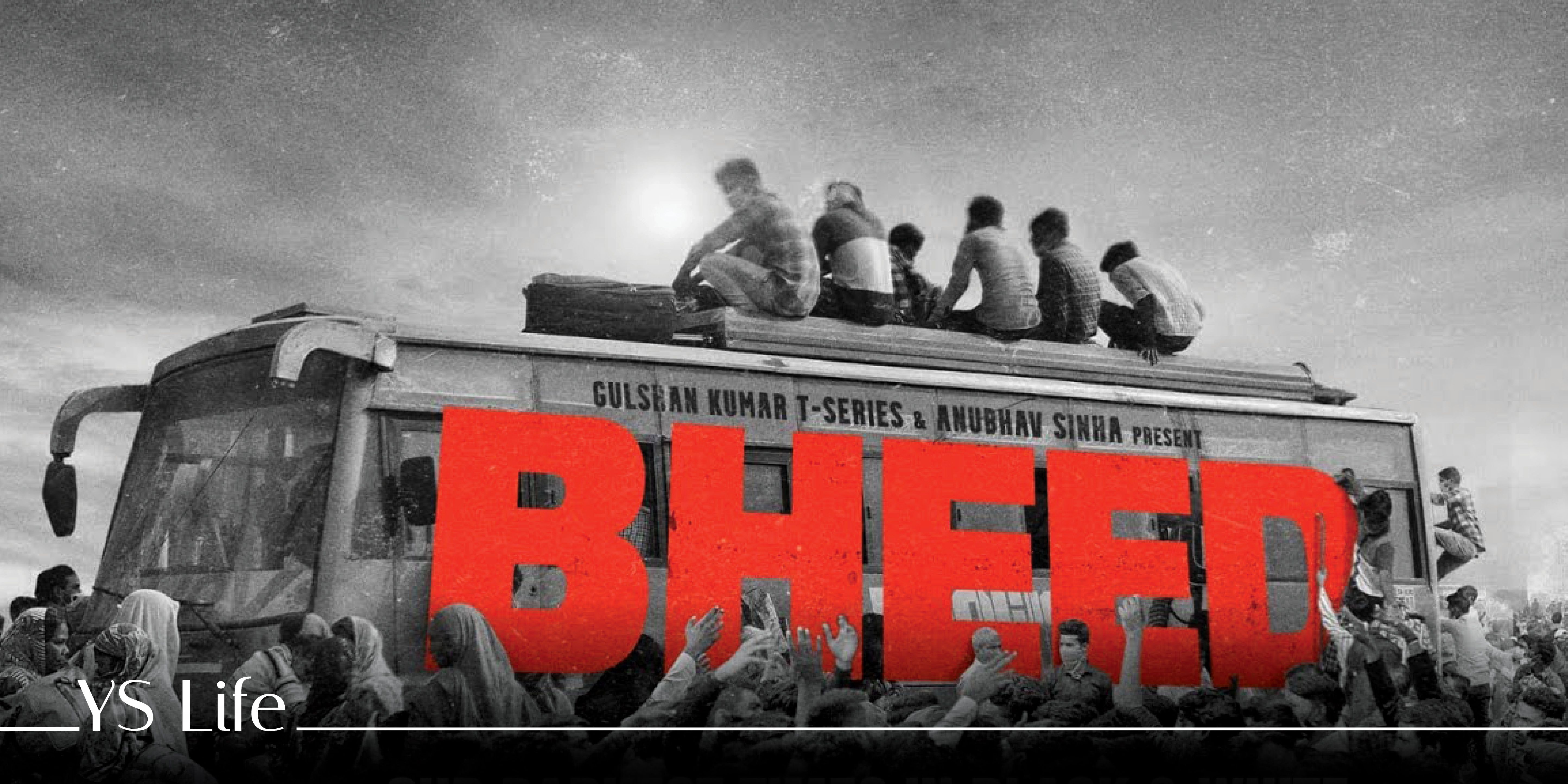 Anubhav Sinha’s ‘Bheed’ delivers a brash reminder of mass suffering, systemic failure 