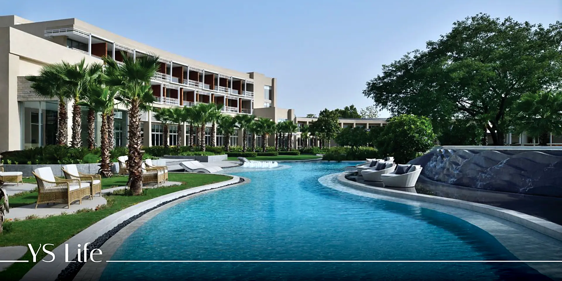 Soothe your senses in this urban retreat in Delhi-NCR with Aravallis for company