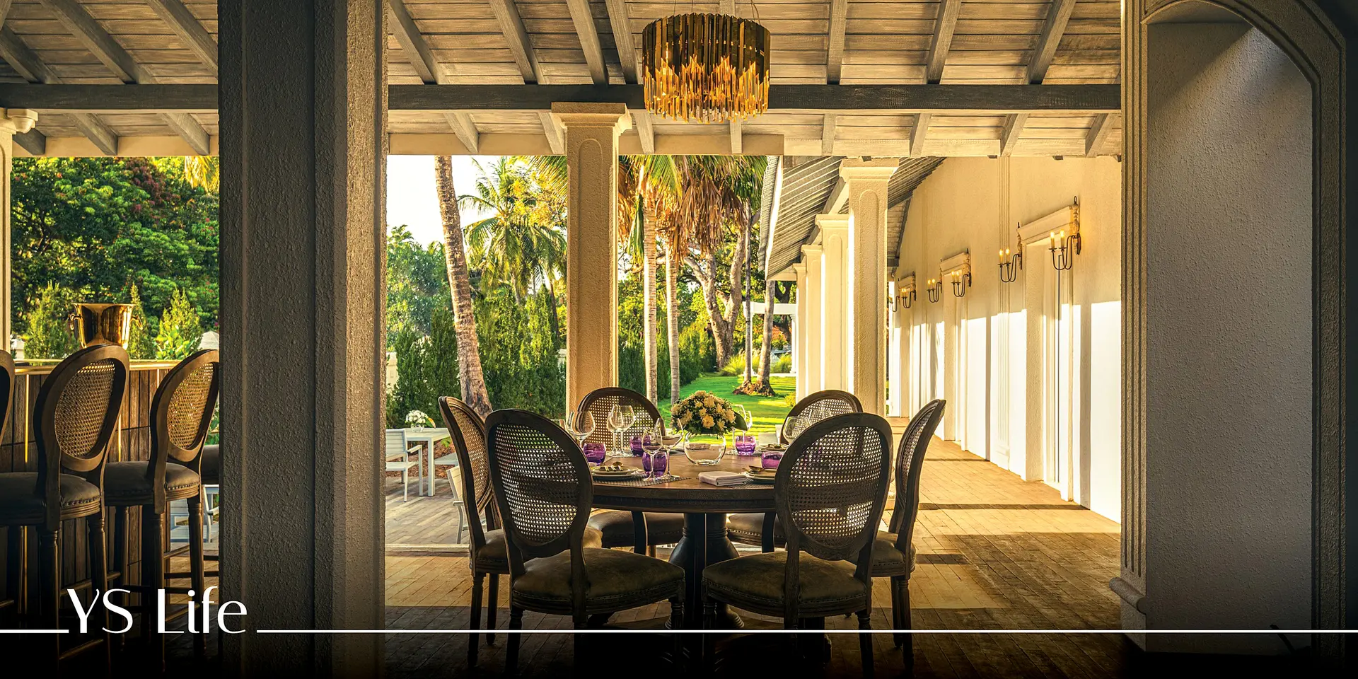 Experience a slice of luxury at this 300-year-old Portuguese mansion turned boutique hotel in Goa