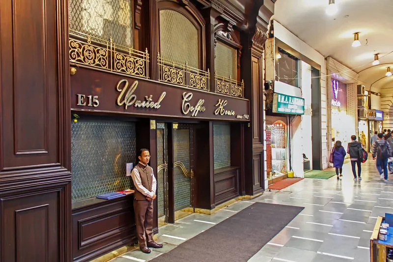 Indian coffee house