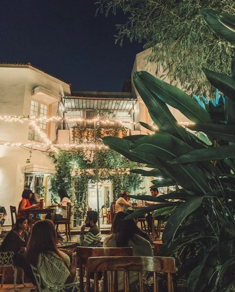 Hyderabad cafe culture