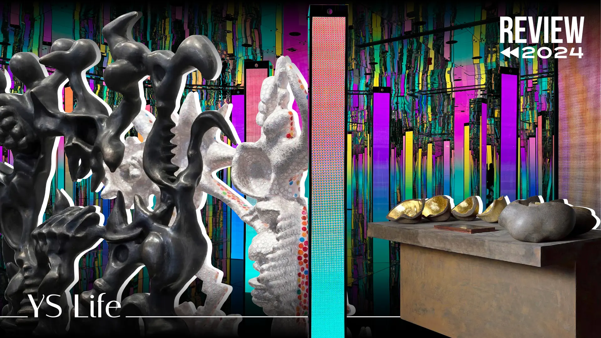 Fabric, fairs, and young talent: Art trends that dominated India in 2024