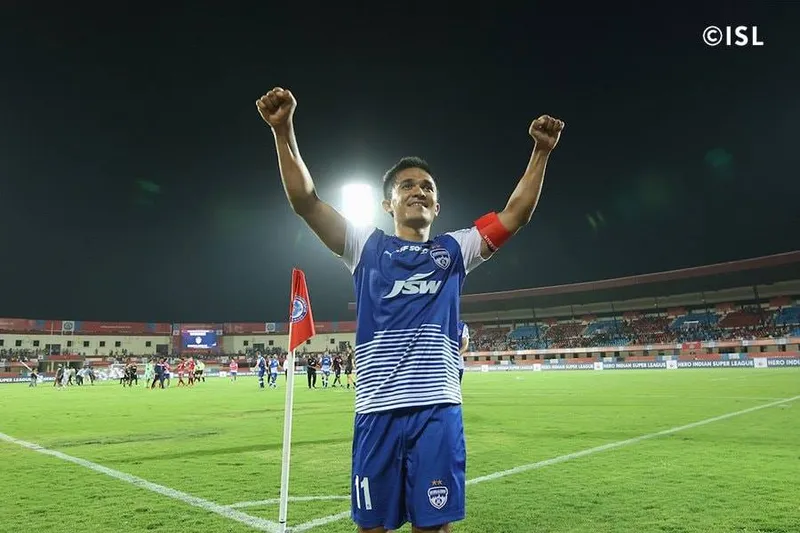 Sunil Chhetri advises India teammates to 'not give too much