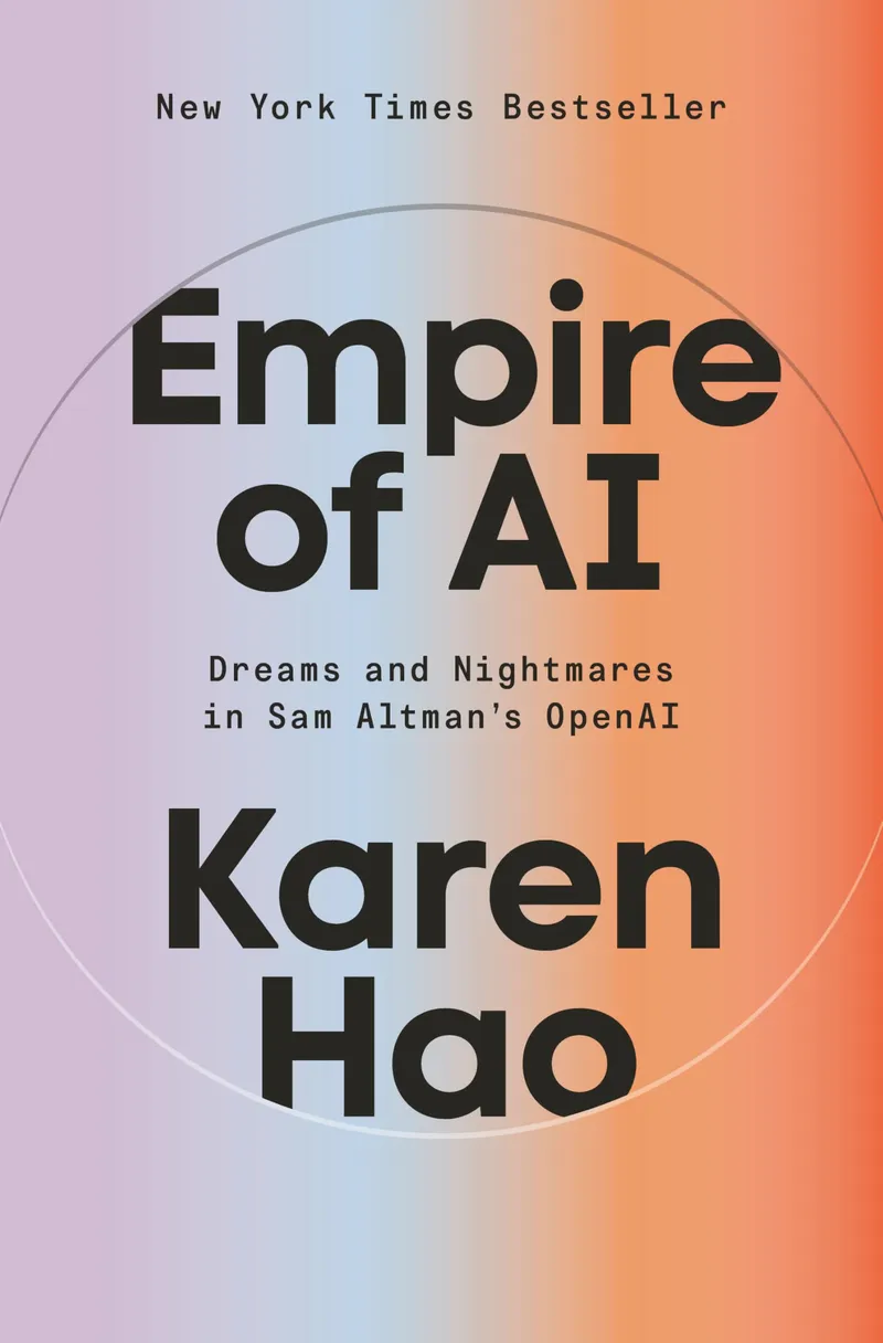 Empire of AI Karen Hao 