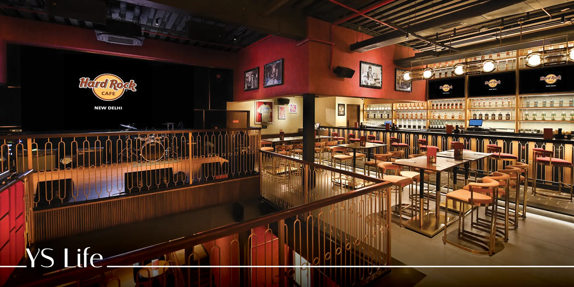 Stunning space, local flavour headline Hard Rock Cafe’s return to Delhi