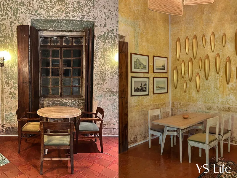 125-year-old villa-turned-restaurant Maai takes you back into time with ...