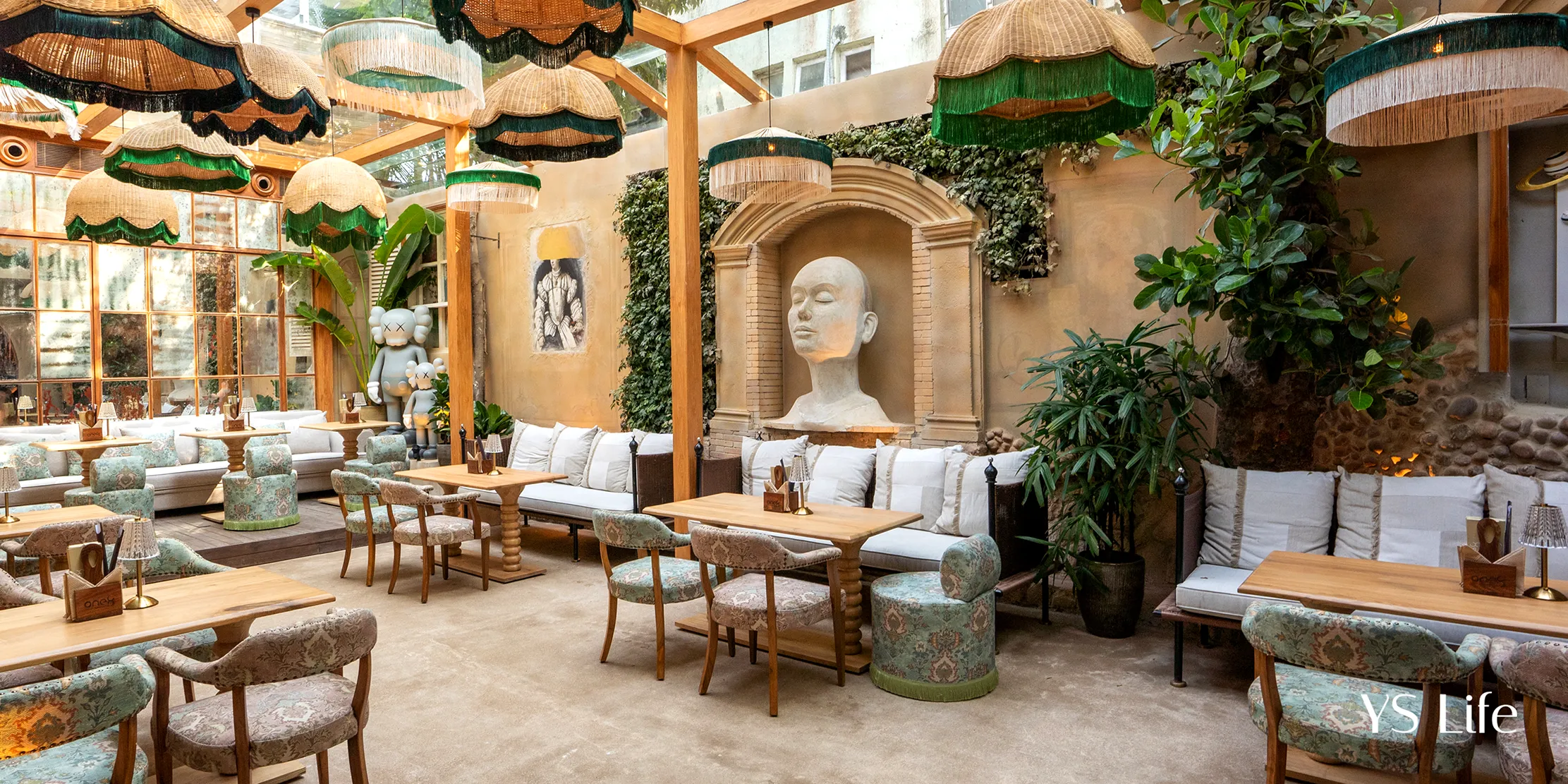 Why glasshouseinspired restaurants are the new escape in big cities