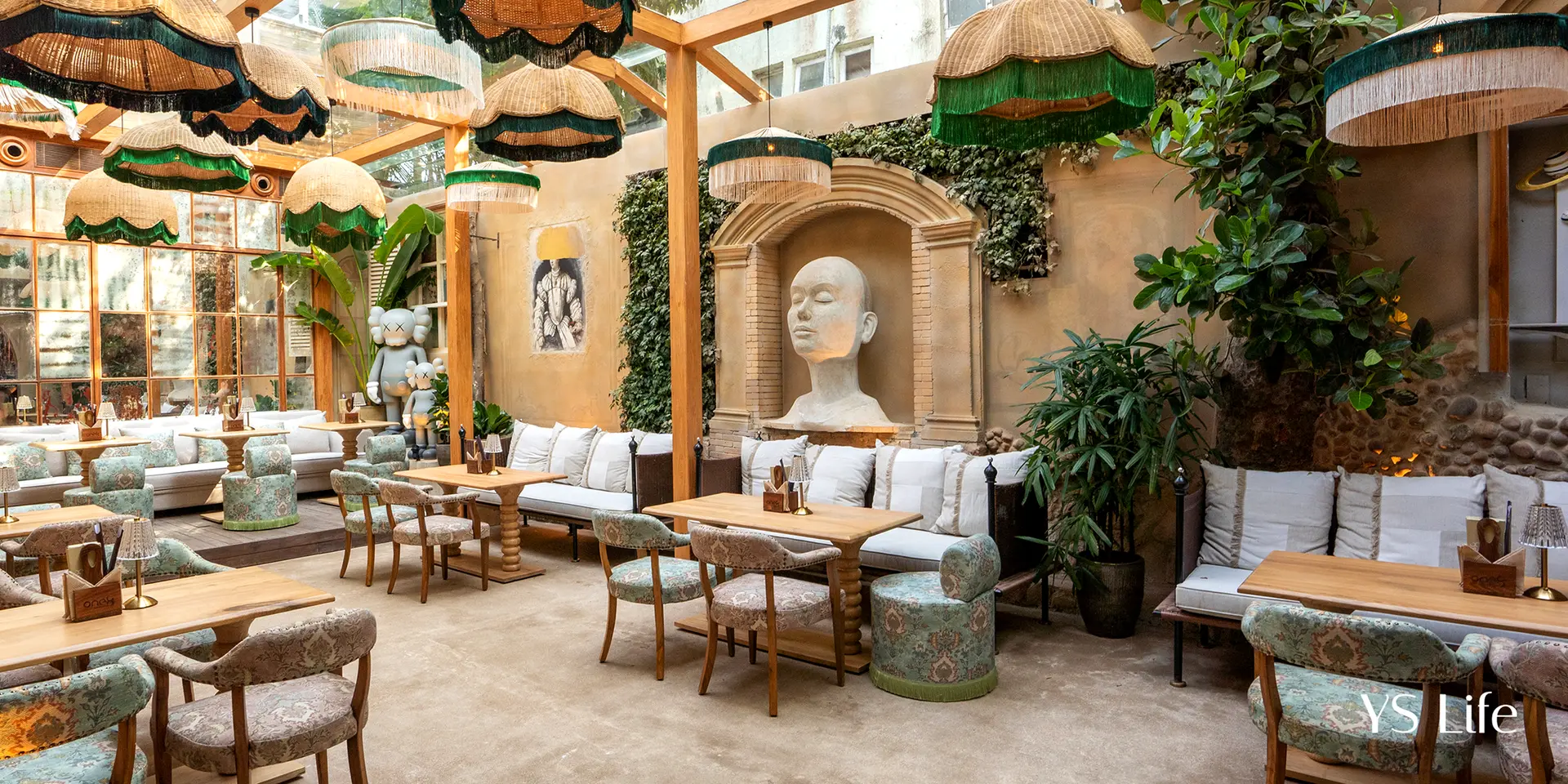 Why glasshouse-inspired restaurants are the new escape in big cities
