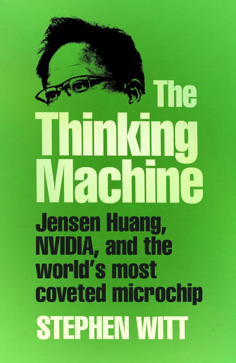 The Thinking Machine Stephen Witt 