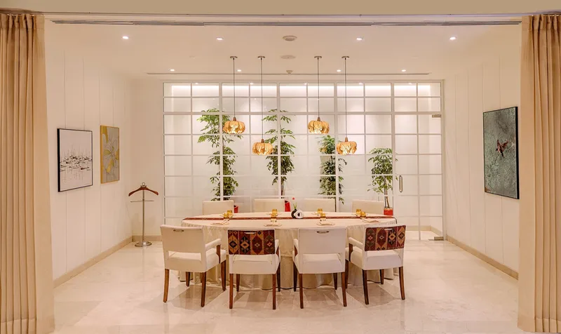 At ITC Gardenia’s Cajsa, minimalism takes centre stage