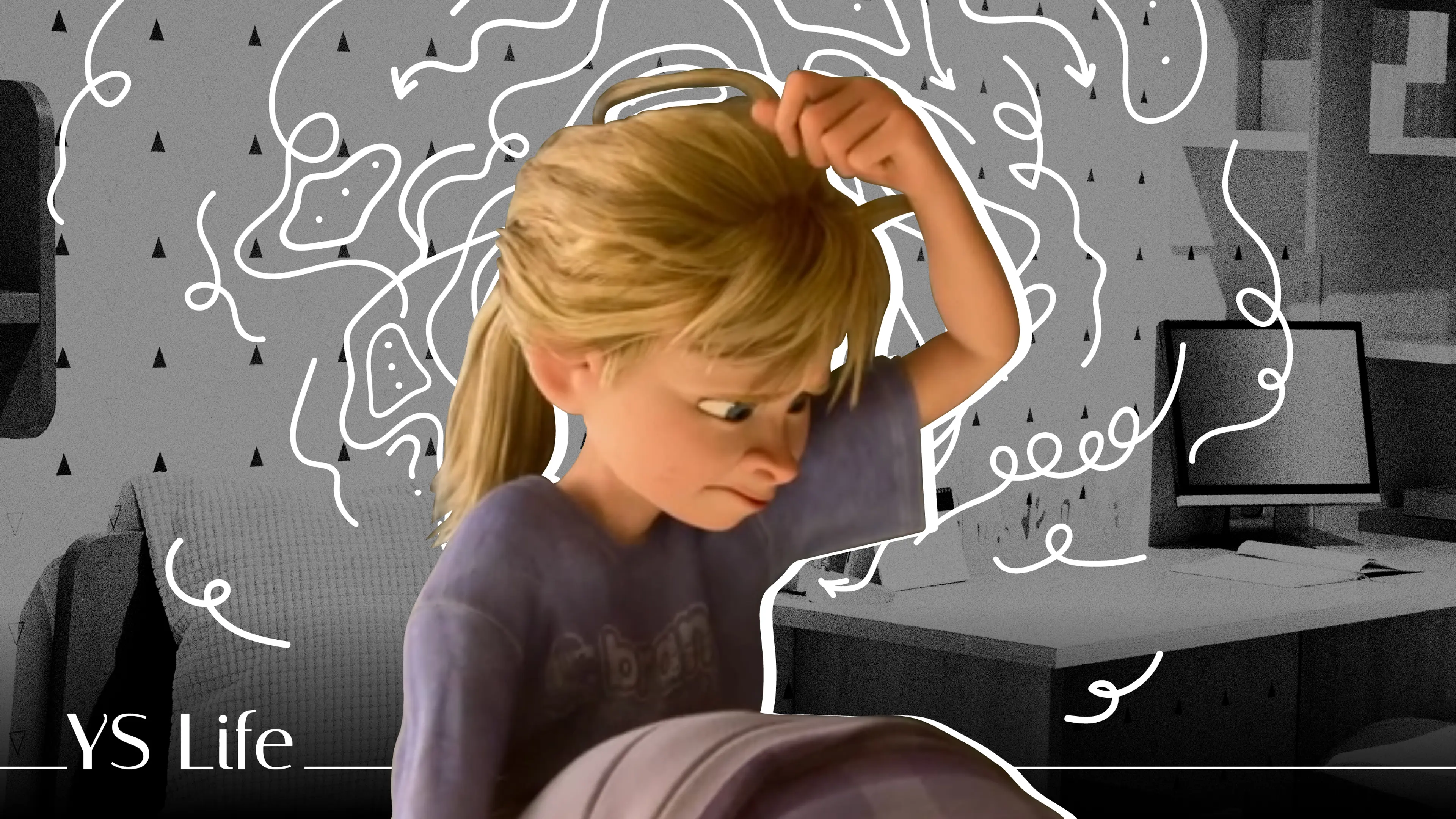 Inside Out 2 turns the spotlight on anxiety as a dominant emotion in teens 