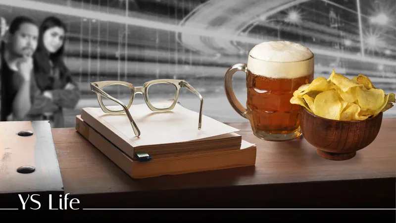 books and beers