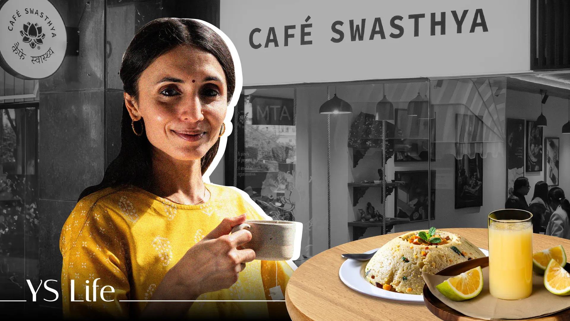 Eat meals based on your Ayurvedic body constitution at this Gurugram-based café