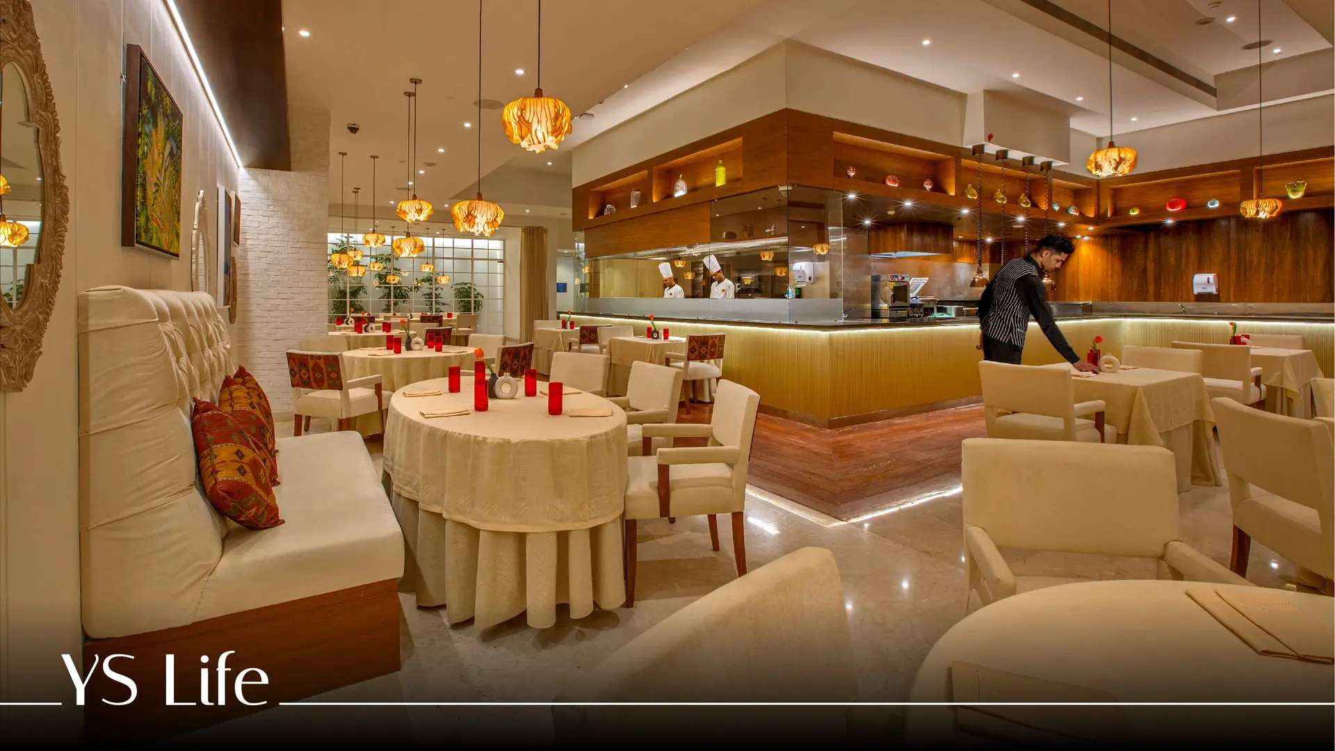 At ITC Gardenia’s new restaurant Cajsa, minimalism takes centre stage