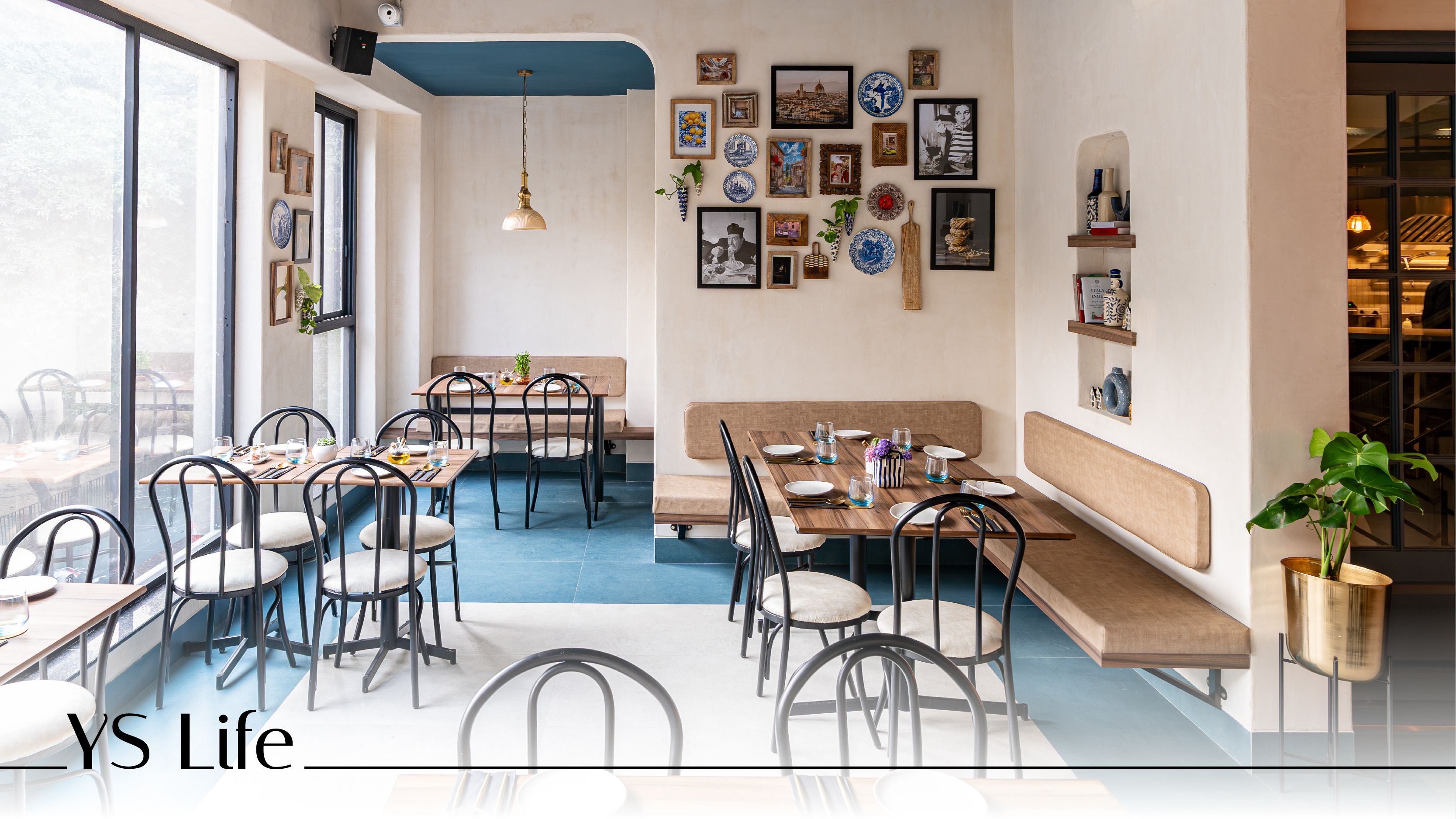 Learn about your pasta before digging into it at CASA Pasta Bar in Delhi