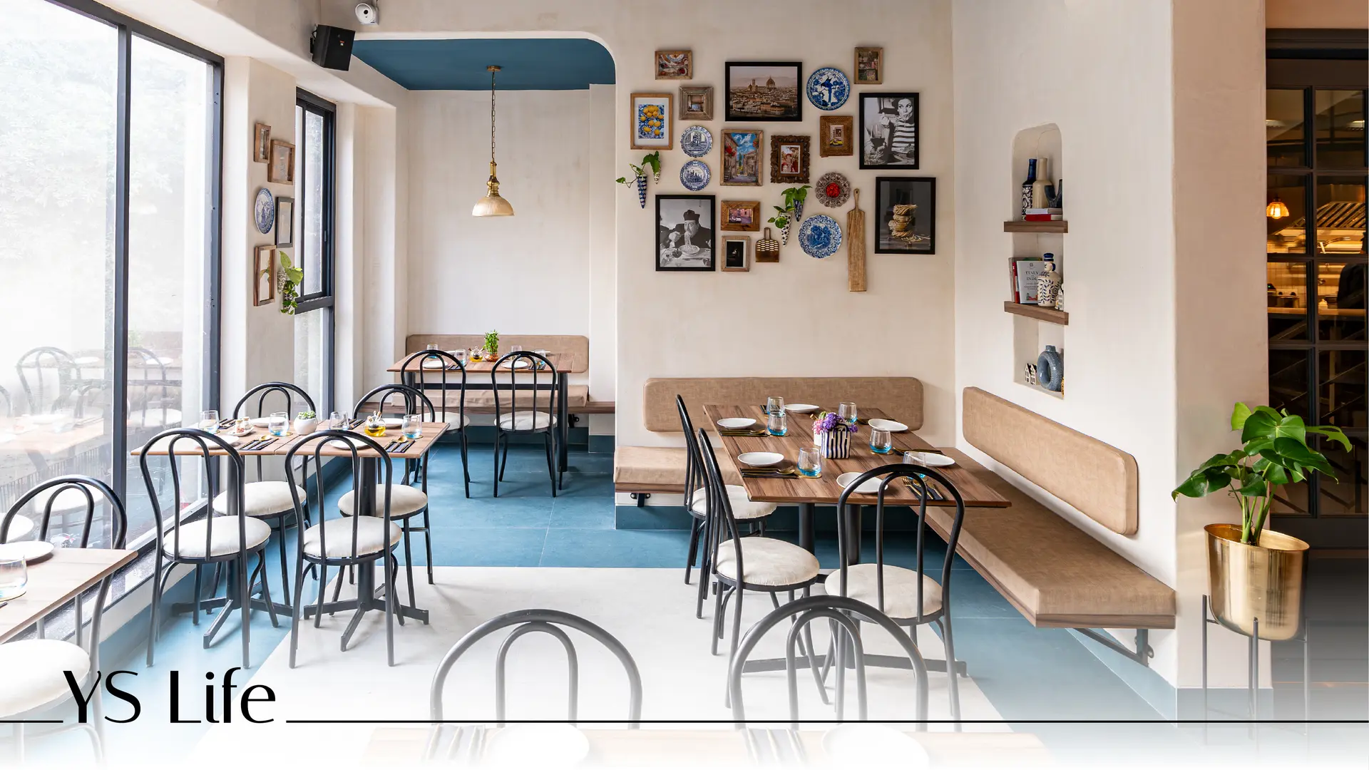 Learn about your pasta before digging into it at CASA Pasta Bar in Delhi