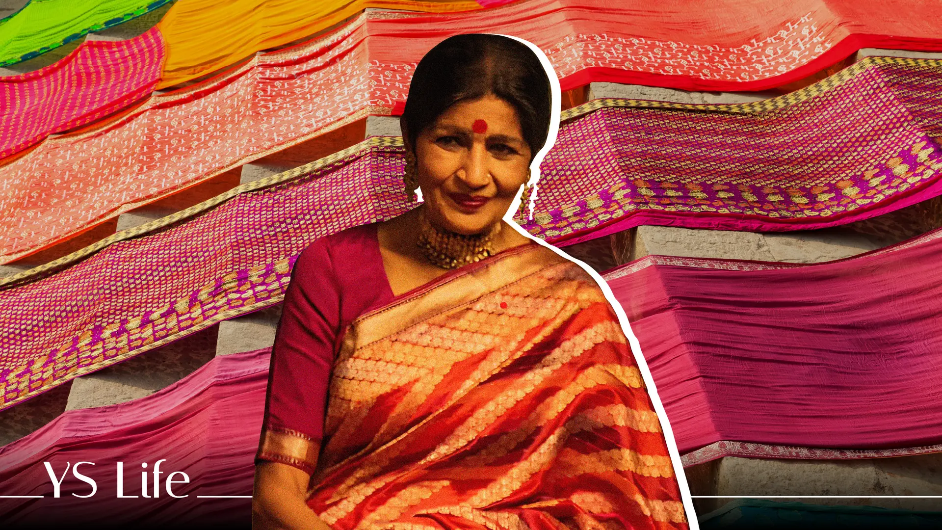 Fabric of freedom: Textile revivalist Chandra Jain revives Banaras brocade for the future