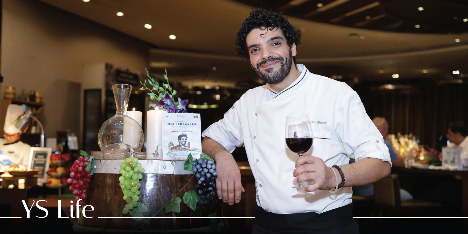 India is the future for food, says celebrated French culinary expert Alexandre Kerbouz