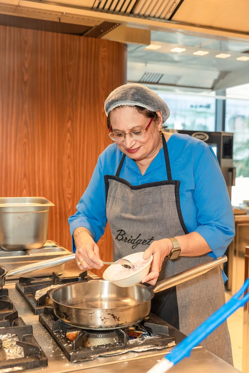 Chef Bridget White-Kumar 