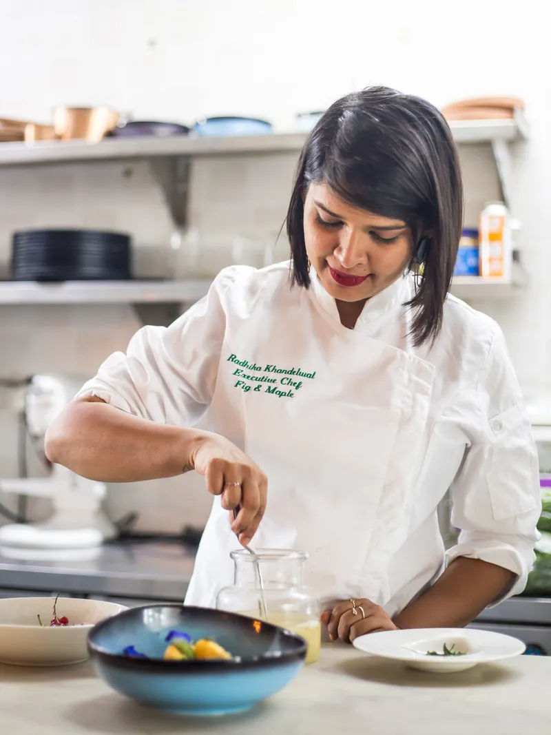 Chef Radhika Khandelwal 