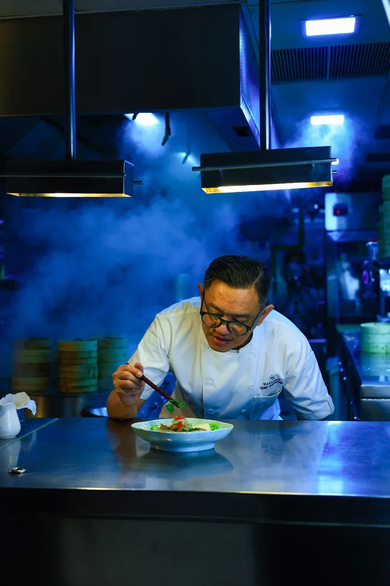 Chef Raymond Wong