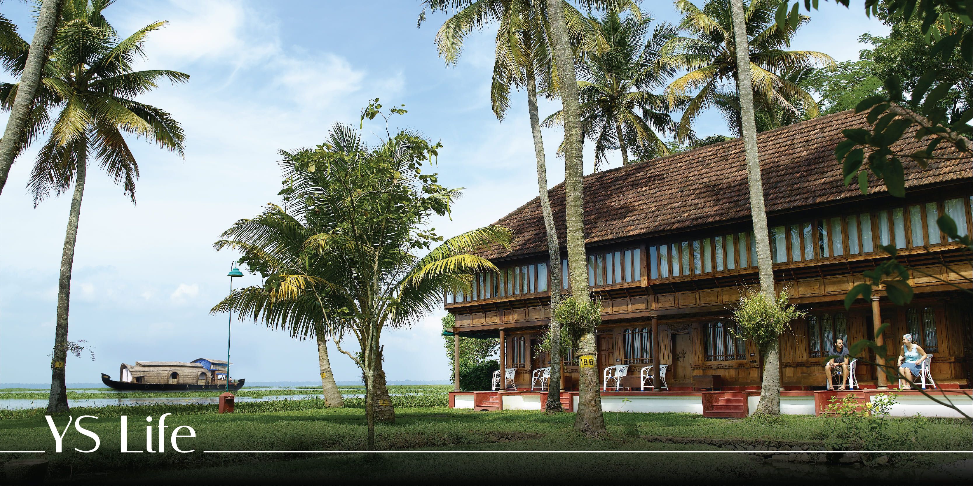 Experience the Kuttanad life at Coconut Lagoon, a luxury resort in the lap of nature