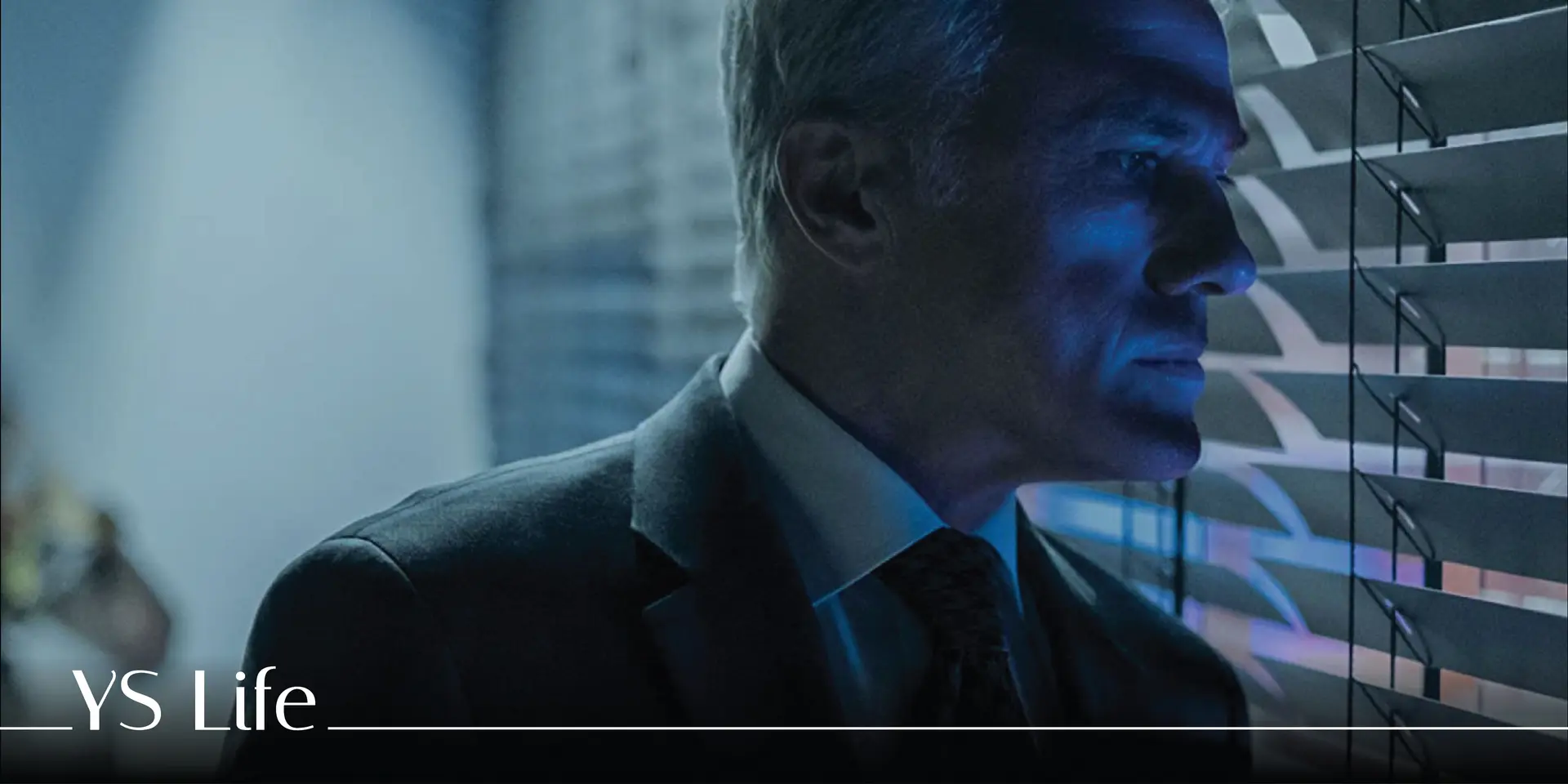 Christoph Waltz delivers a brilliant performance in bizarre horror comedy ‘The Consultant’
