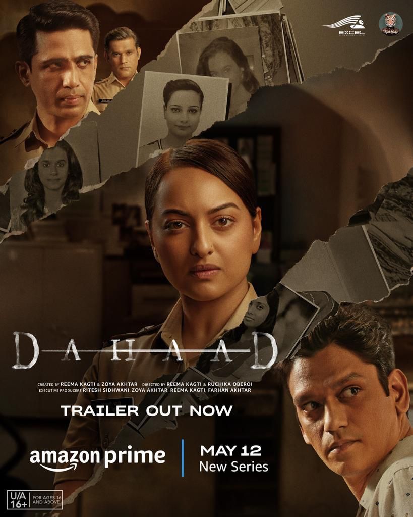 Dahaad OTT Release Date: Sonakshi Sinha's web series is streaming now on  Amazon Prime Video - Pricebaba.com Daily