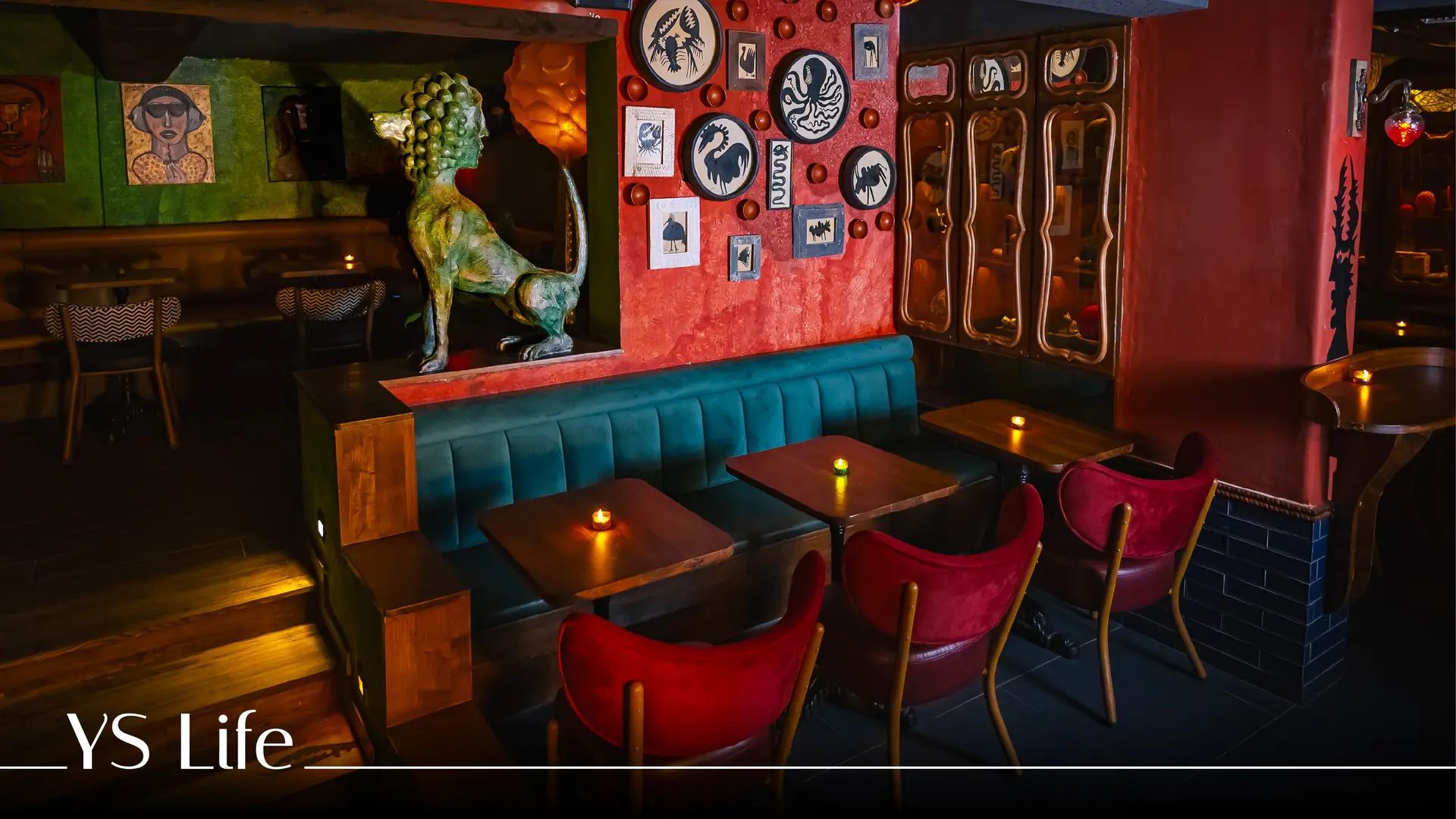 Surrealism, adultery and romance: This bar is an ode to the love story ...