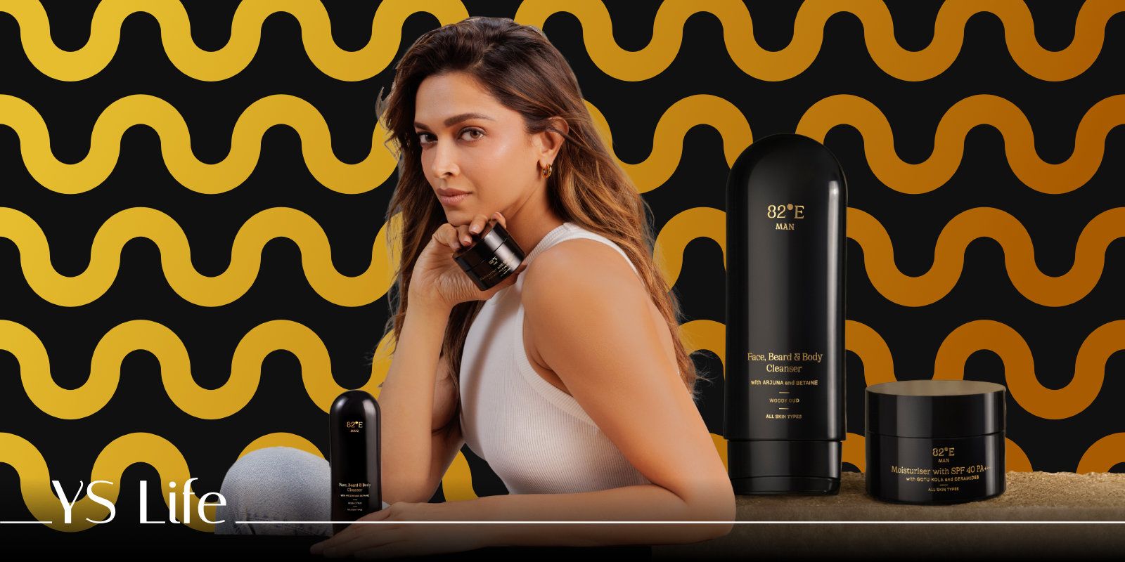 Deepika Padukone’s 82°E launches men’s care range, focuses on simplifying skincare