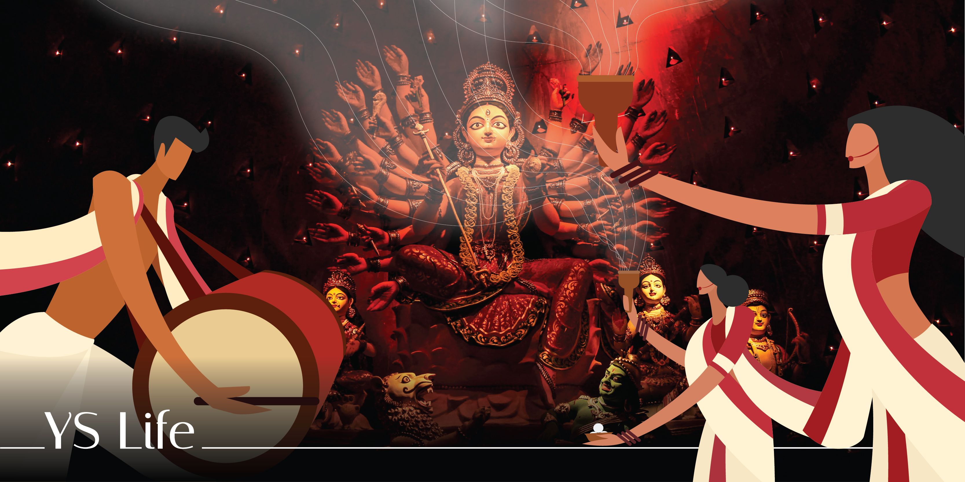 Durga Puja 2023: A sneak peek into what awaits you in Kolkata this festive season
