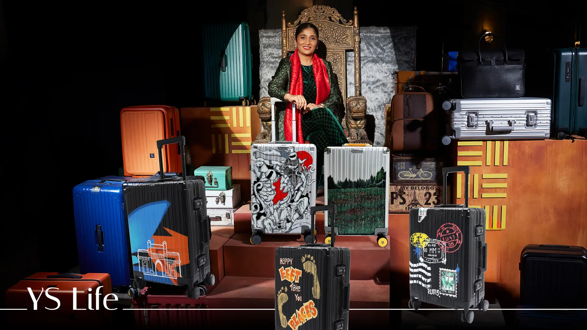 Artistic expression meets wanderlust: EUME launches limited edition collectable hand-painted luggage