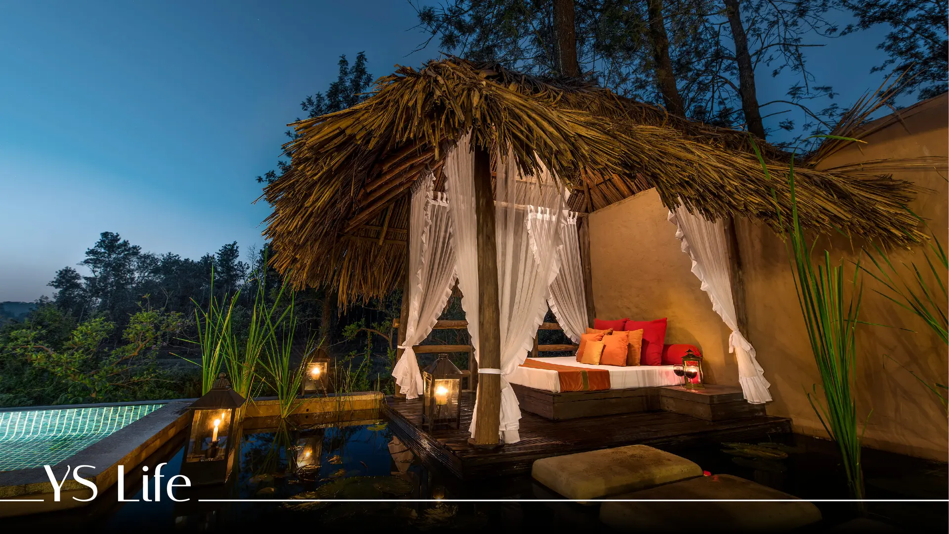 Time stops in this luxury resort nestled in a coffee and spice plantation