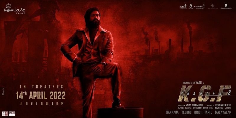 Move aside Bollywood, K.G.F 2 and RRR stole the show in 2022: BookMyShow report