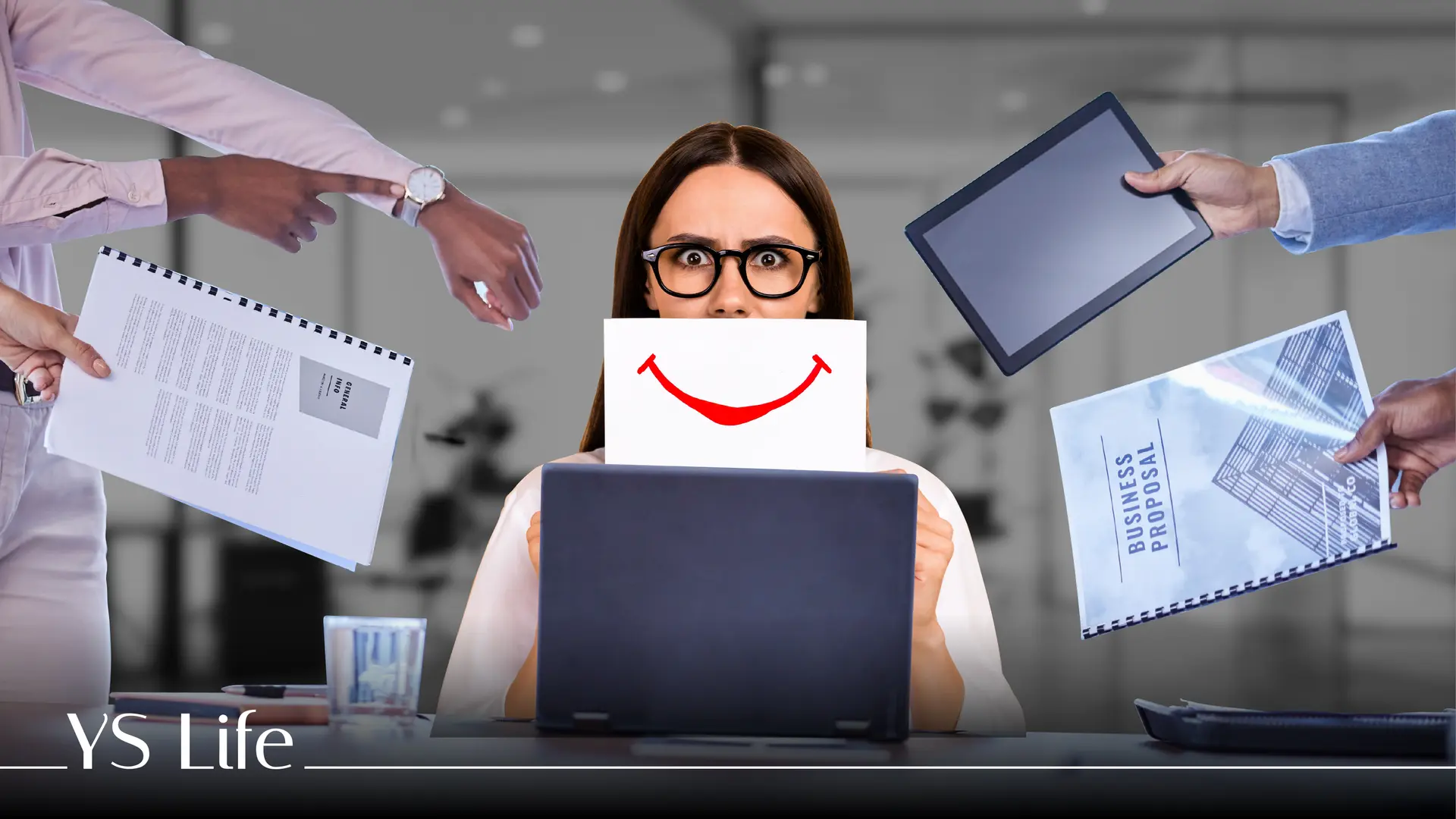 Grin and bear: The fear of losing jobs is forcing employees to adopt ‘pleasanteeism’